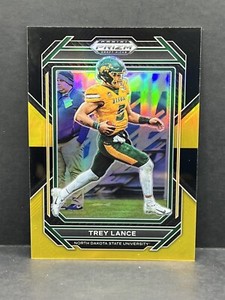 TREY LANCE 2023 Panini Prizm Draft Picks BLACK GOLD /5 SSP🔥