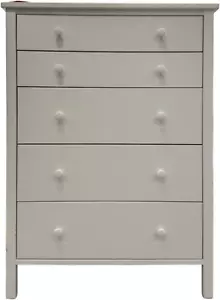 Brand New IKEA KILBERGET 5-Drawer White Chest Dresser (29 ⅞x40 ⅛ ") 105.616.70 - Picture 1 of 1