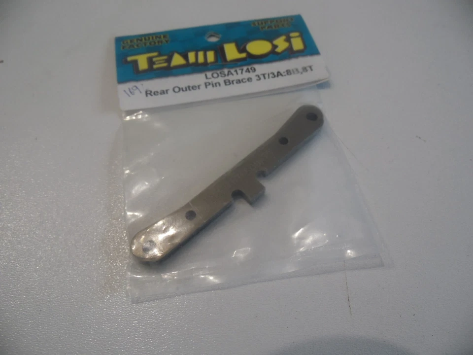 LOSI LOSA1749 Rear outer pin Brace 3T / 3A : 8B & 8T - Photo 1/1