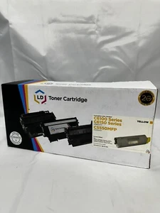 OKI Compatible 43324417 'Type C8' Yellow Laser Toner Cartridge (5K Page Yield) - Picture 1 of 4