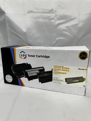 OKI Compatible 43324417 'Type C8' Yellow Laser Toner Cartridge (5K Page Yield) - Image 1 of 4