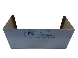 Imperial Hood 30” Duct Cover - WHN-STK-SS - Picture 1 of 10