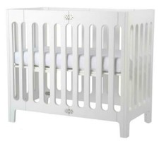 used mini crib