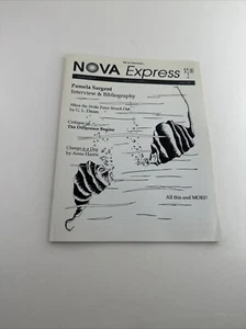 Nova Express Fantasy Magazine. Volume 3 Number 3 - Picture 1 of 2