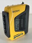 Sony Sports Walkman WM-AF59 AM/FM Radio Cassette Player Tape Vintage  - Working
