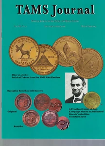 TAMS Journal - Amtsblatt der Token & Medal Society - März / Apr 2014 - Bild 1 von 2