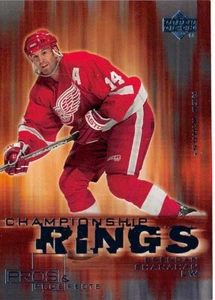 2000-01 Upper Deck Pros and Prospects Championship Rings #CR2 Brendan Shanahan - Picture 1 of 2