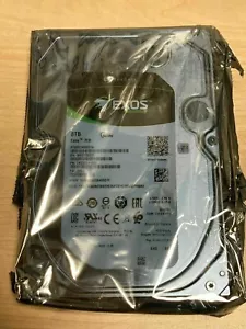 Seagate Exos 7E8 8TB SAS 7200RPM 12Gb/s 3.5" Internal HDD ST8000NM001A New - Picture 1 of 6