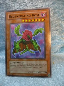 1996 YU GI OH Regenerating Rose - Picture 1 of 2