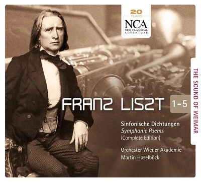 F. Liszt:The Sound of Weimar, Vol.1-5, Haselböck, Orch Wiener Akad BOX 5Cds NEU - Bild 1 von 2