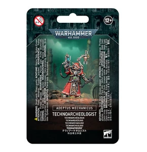 Games Workshop Warhammer 40k Adeptus Mechanicus Technoarcheologist NIB - Picture 1 of 1