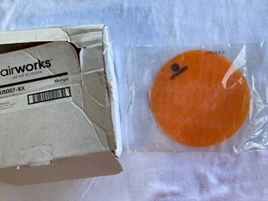 Hospeco Airworks Urinal Screens AWUS007-BX, Mango, 12 Deodorizer Screens - Picture 1 of 3