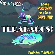 ✨ New Pokémon Scarlet Violet Indigo Disk DLC LEGENDARY TERAPAGOS ✨