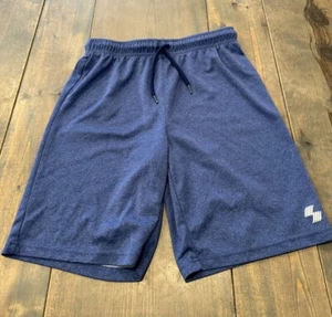 Place Sport Boy’s Youth Light Blue Basketball Athletic Shorts Size: XXL (14/16) - Picture 1 of 6