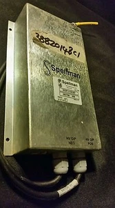 Spellman Ml3P1 / I15 / 367 N. 3882014BC1 fuente de alimentación de alto voltaje micromass Qtof - Imagen 1 de 4
