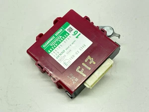 2007-2012 LEXUS LS460 XF40 PARKING ASSIST SONAR CLEARANCE WARNING MODULE OEM - Picture 1 of 7