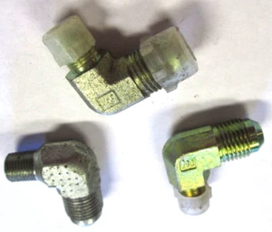 2501-06-04, Hydraulik, Verschraubung, MJ -MP 90 - Bild 1 von 1