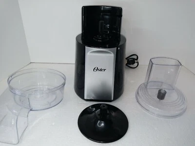Oster Oskar 2-in-1 Salad Prep & Food Processor, Black/Silver (FPSTFP4050)  - Image 1 of 4