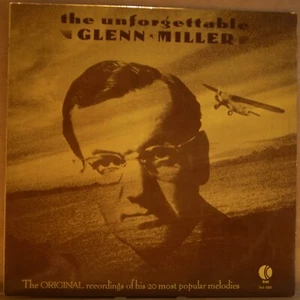 THE UNFORGETTABLE GLENN MILLER - Vinyl LP - Ktel - 1977 - VG FREE POSTAGE (2384) - Picture 1 of 5