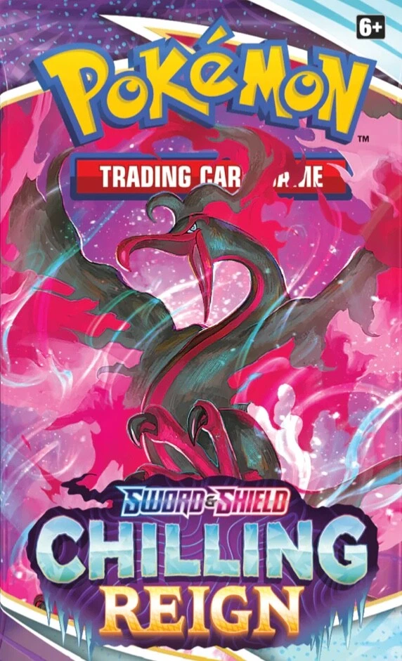 Pokémon Chilling Reign Holo, Non-Holo Rares & Reverse Holos - Choose Your Card! - Image 1 of 1