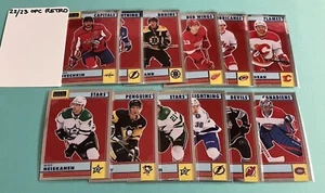 22/23 OPC PLATINUM RETRO VETS/ROOKIES INCL RAINBOW (#1-100) *YOU PICK FROM LIST* - Picture 1 of 5