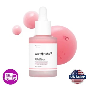 Suero péptido rosa Medicube PDRN, suero brillo rosa, péptido, niacinamida 1,01 oz - Imagen 1 de 7
