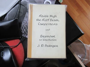 J. D. Salinger RAISE HIGH THE ROOF BEAM, CARPENTERS AND SEYMOUR AN INTRODUCTION - Picture 1 of 11