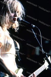 COURTNEY LOVE Singer Musician Original 35mm Publicity Promo Slide - Picture 1 of 1