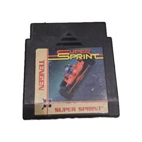 Super Sprint (Nintendo Entertainment System, NES, 1989) Tested Working