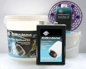 Silkolene Foam Filter Treatment Kit Silkolene 602013361 - Picture 1 of 5