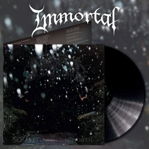 IMMORTAL BATTLES IN THE NORTH ALTERNATIVE COVER LP VINYL ALBUM BRAND NEW ABBATH - Picture 1 of 5