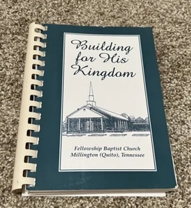 Fellowship Baptist Church Millington (Quinto) Baptistenkirche Kochbuch Spirale - Bild 1 von 4