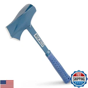 ESTWING Timber Titan - Blue 16" Wood Splitting Maul with Forged Steel Constru - Picture 1 of 5