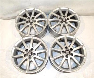 juego de llantas para SEAT IBIZA 1.6 TDI MODELO 6J 2012-2015 2014 89812 - Imagen 1 de 12