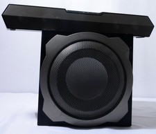 blackweb 2.1 gaming soundbar with wireless subwoofer