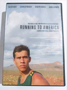 Running To America- Caleb Hart / Charlie Maher (Multi Region DVD) FREE FastPost - Picture 1 of 4