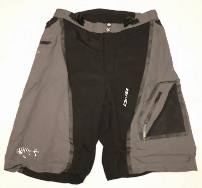 Pantalones Cortos Descente North America DNA Para Hombres Bicicleta de Montaña Ciclismo Sin Acolchado Talla S/M Foto 1 de 4