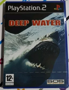 DEEP WATER Gioco per Sony Playstation 2 (PS2) Pal Completo in Italiano - Foto 1 di 1