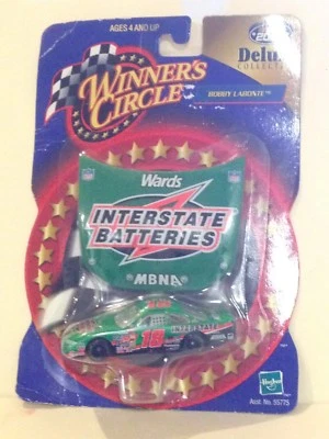 Nascar 2000 Winner's Circle Deluxe Collection- Bobby Labonte with shield in pack - Image 1 of 2