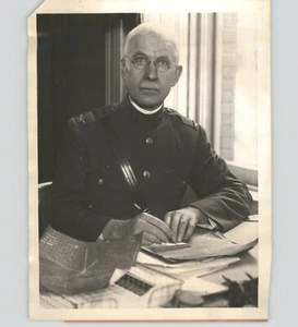 Foto de prensa del 12º Cuerpo de Estado Mayor Coronel MICHAEL LENIHAN 1925 - Imagen 1 de 2