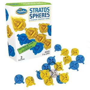 Paul Lamond 3462 Stratos Spheres 2 Player Strategy Game Gift For Kids Thinkfun