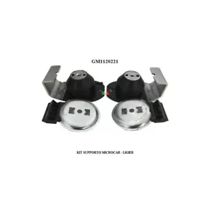 SUPPORTI MOTORE IN KIT (02) LIGIER-MICROCAR GM1120221B - Foto 1 di 1