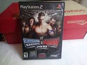 PS2 - WWE Smack Down vs. Raw 2010 (Sony PlayStation 2) CIB completo testato - Foto 1 di 3