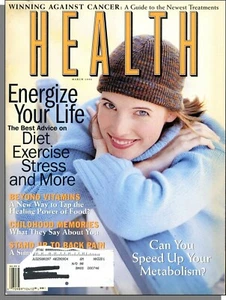 Health - 1998, March - Energize Your Life, Closing in on Cancer, Sitting - Imagen 1 de 1