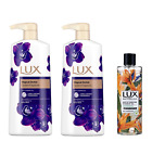 LUX OPULENT FRAGRANCE MAGICAL ORCHIDBODY WASH SHOWER GEL 600ml - 2 PACK + 250ml