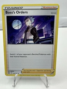 Pokémon, TCG, Boss's Orders 132/172 Swsh09: Brilliant Stars - Picture 1 of 2