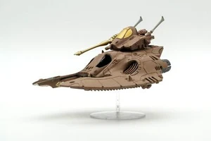 Vtg Warhammer 40K Eldar Falcon Grav Tank & Stand Games Workshop 1999 Painted (B) - Picture 1 of 8