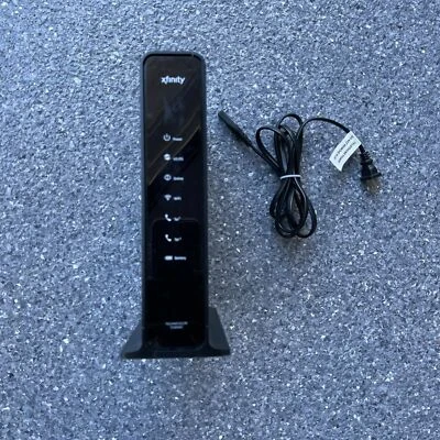 Comcast XFINITY TC8305C ROUTER Modem TECHNICOLOR for parts  - Image 1 of 2