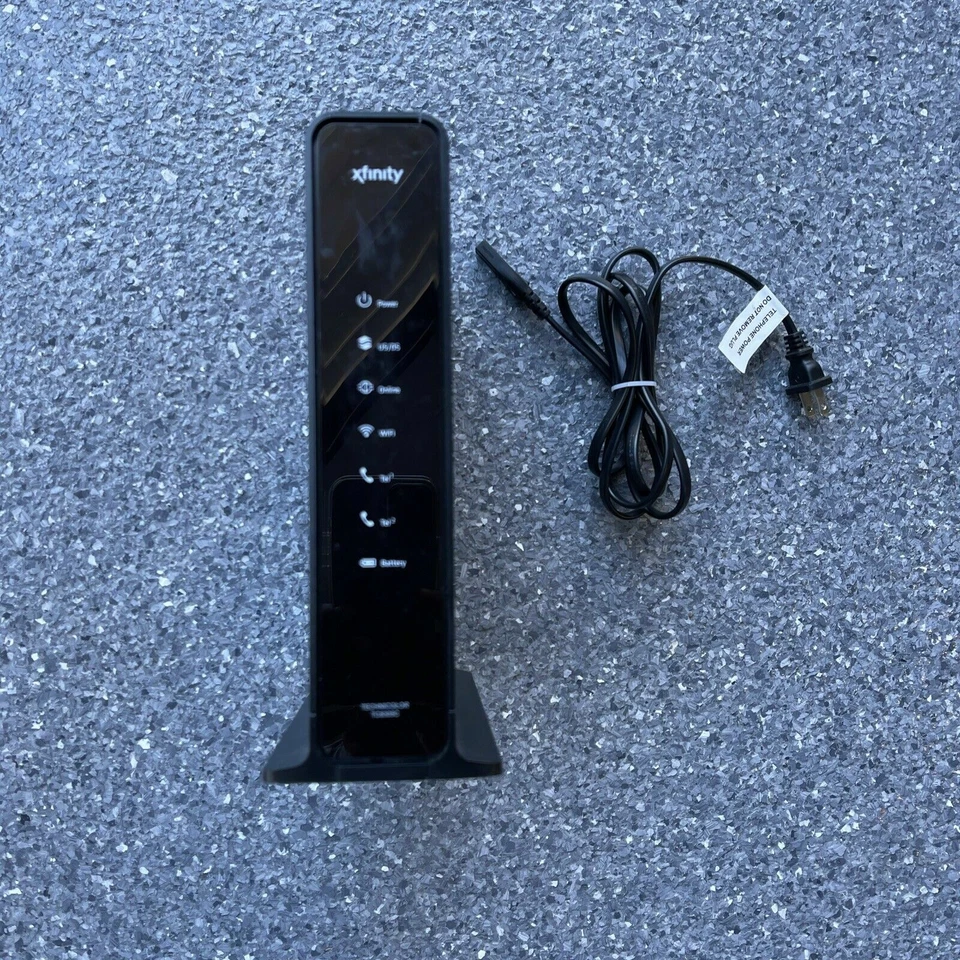 Comcast XFINITY TC8305C ROUTER Modem TECHNICOLOR for parts  - Image 1 of 2
