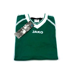 *NUEVO*Camiseta Jako Flensburg verde/blanca hombre talla EU 38 hombre classic new - Imagen 1 de 1